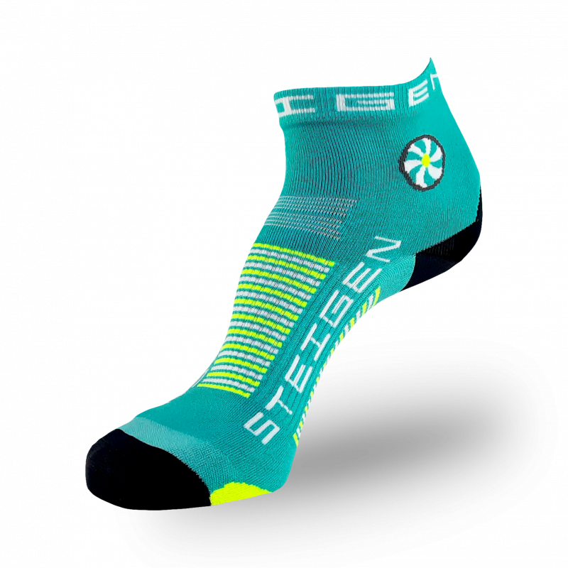 Seaside Running Socks ¼ Length