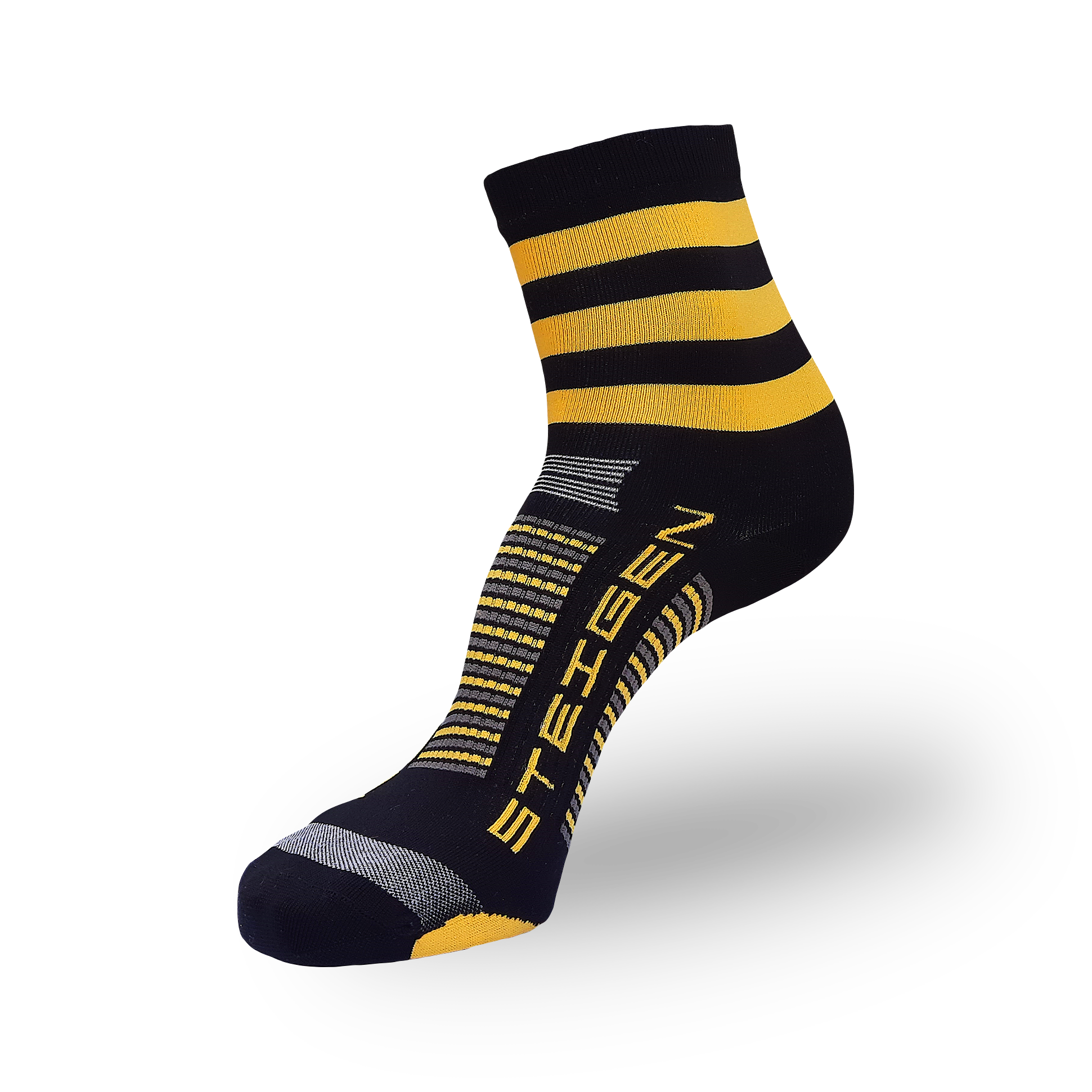 Bumblebee Running Socks ½ Length