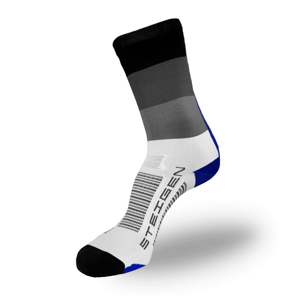The Belle Running Socks ¾ Length