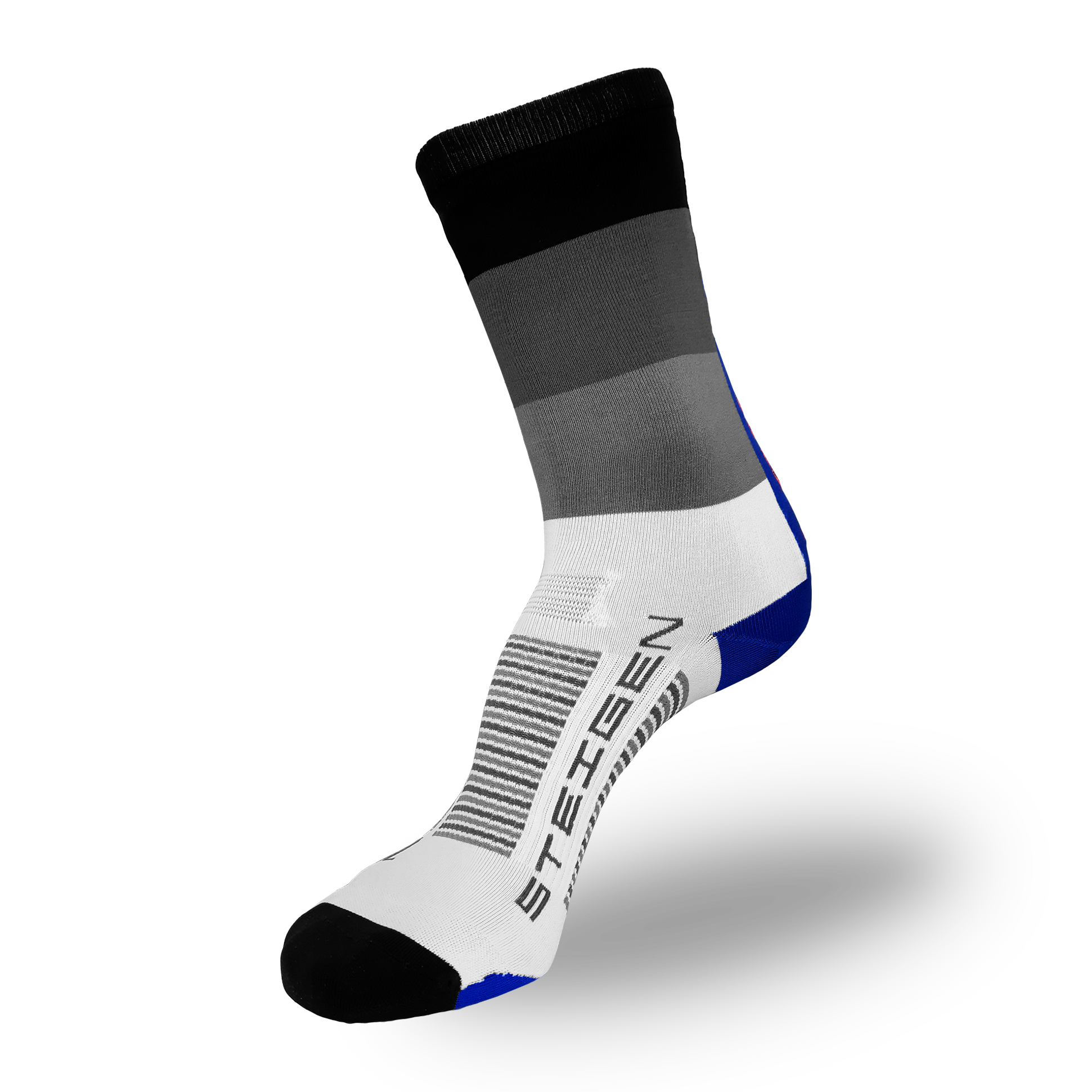 The Belle Running Socks ¾ Length