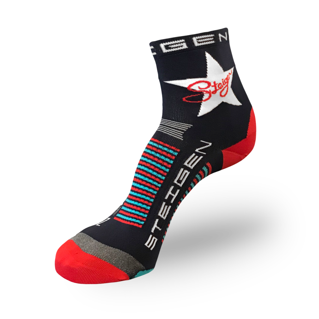 Rock Star Running Socks ½ Length