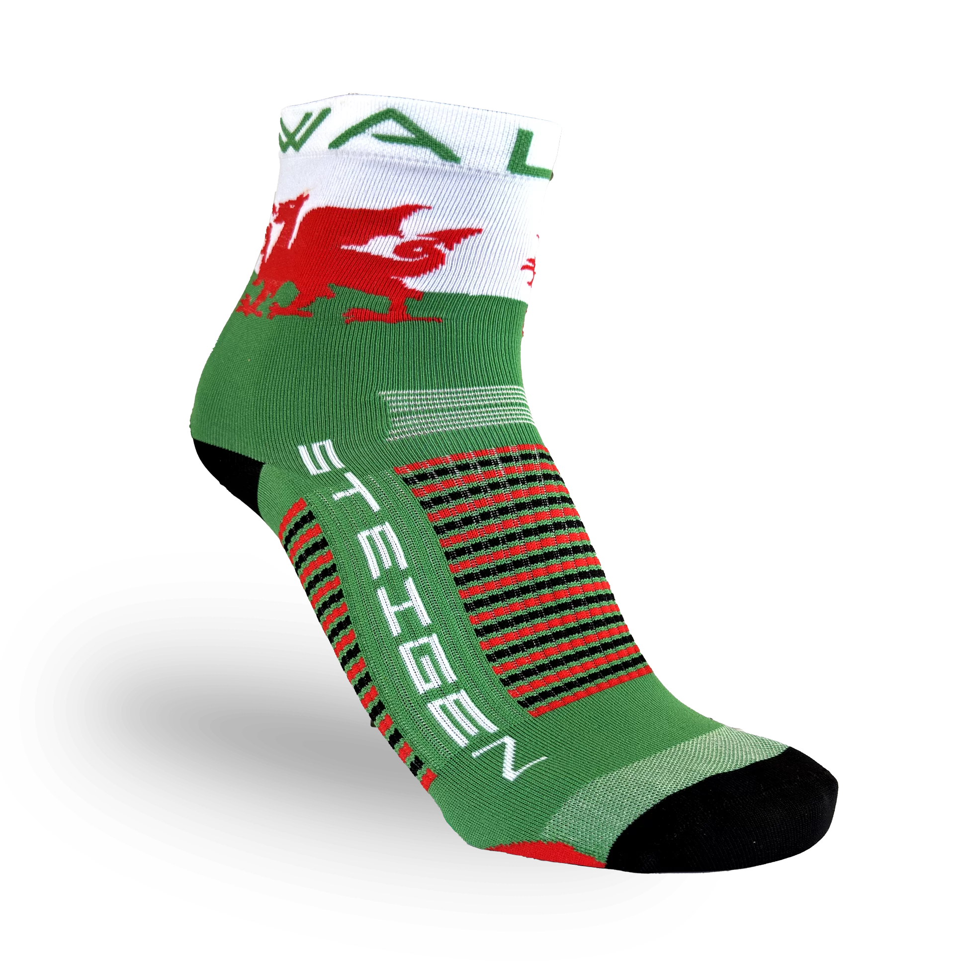 Triathlon Running Socks ½ Length - Image 2